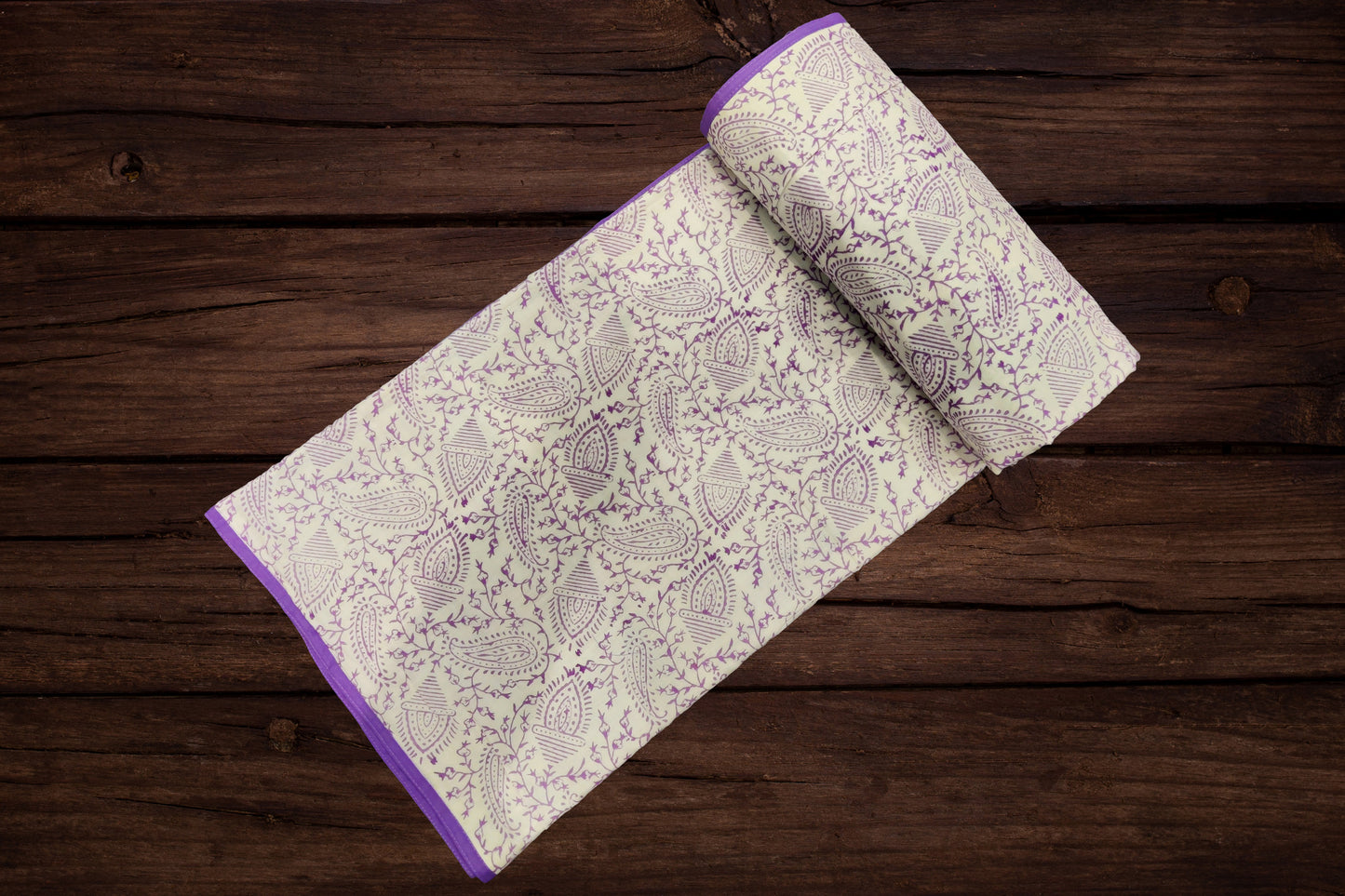 Cotton Blanket - Single Dohar ( 60 x 90 Inches) Green Pink Elephant