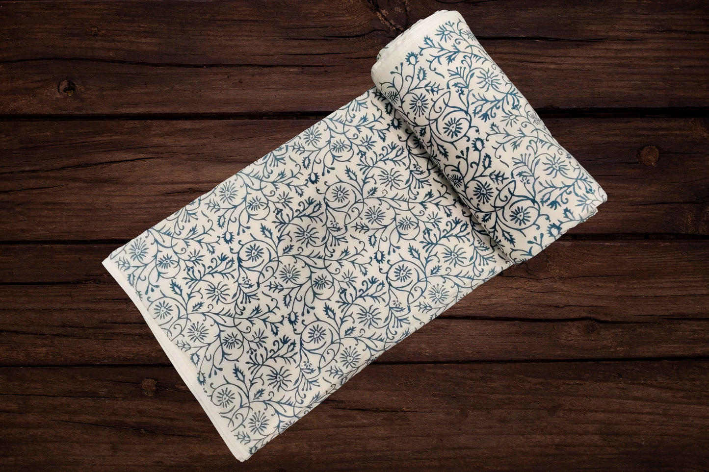 Cotton Blanket - Single Dohar ( 60 x 90 Inches) Pink Blue Paisley