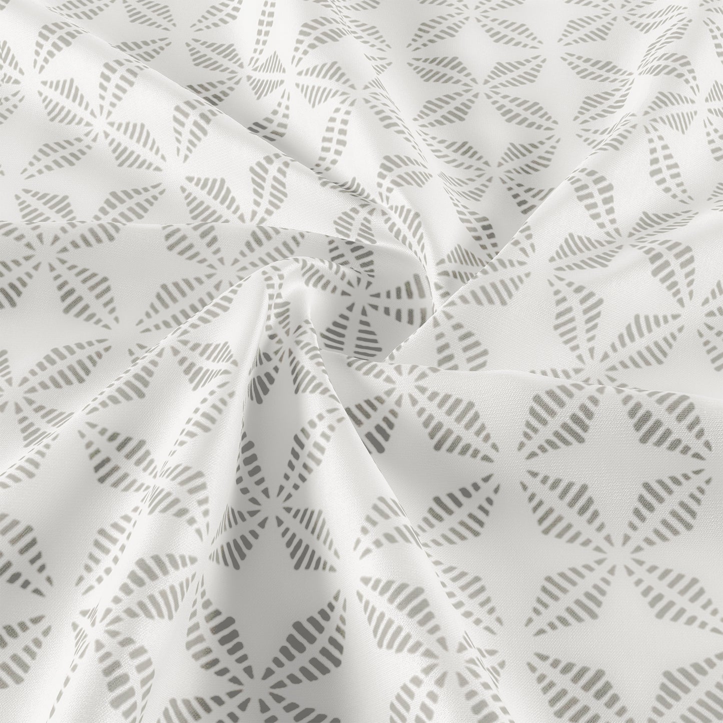 Cotton Blanket - Single Dohar ( 60 x 90 Inches) Mud Grey Pot